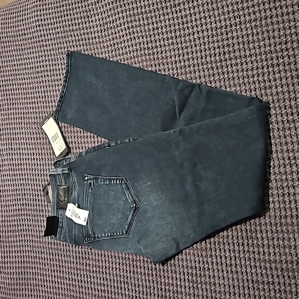 2/$40 NWT Mavi Kerry Mid Rise Straight Leg Jeans 27 x 32